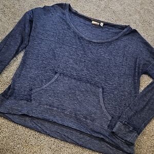 A4# Mudd Women's Long Sleeve Tee - Blue